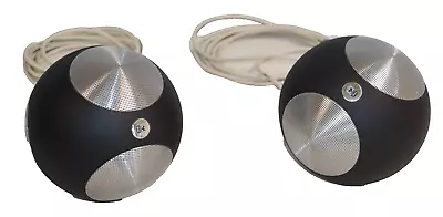 Kaufen Grundig HIFI Audiorama Kugelboxen Paar Typ 300 - Kugel Lautsprecher Speaker - • 119.99€