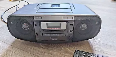 Kaufen Panasonic RX-D55A Radiorekorder Mit CD-Spieler Kassette MP3 • 14€