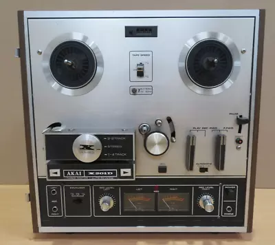 Kaufen Akai X-201D Tonbandgerät Vintage Tape Recorder DEFEKT / Kein Strom • 40€