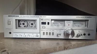 Kaufen Nordmende CD 1400 Cassettendeck  (Philarmonic Hi-Fi System) • 179€