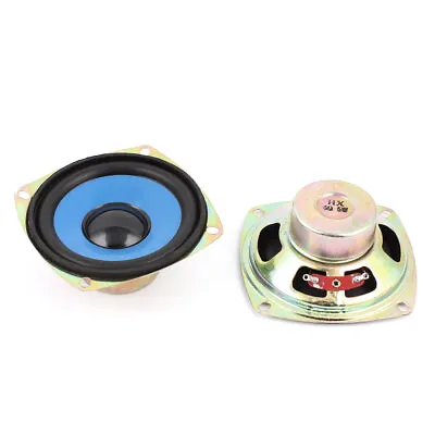 Kaufen 2stk 5W 4 Ohm 75mm Durchmesser Interne Magnetlautsprecher Magnet Lautsprecher • 19.19€