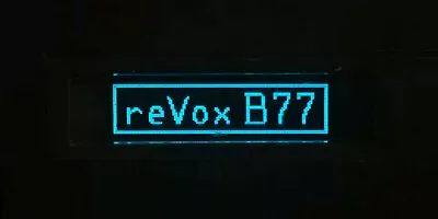 Kaufen Revox A77 B77 PR99 TAPE TIME Counter • 170€