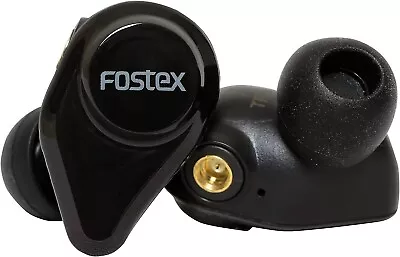 Kaufen Fostex TE04 In-Ear Stereo Ohrhörer In Schwarz • 26.74€