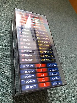 Kaufen Mini Disc Box Von Sony  Original Case (Nur Die Box) • 15€