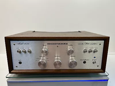 Kaufen Marantz 1030 Vintage Stereo Vollverstärker Im Woodcase • 499€