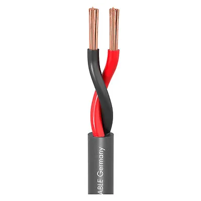 Kaufen Sommer Cable Meridian SP260 Lautsprecherkabel 2x6.0mm² Meterware • 7.49€