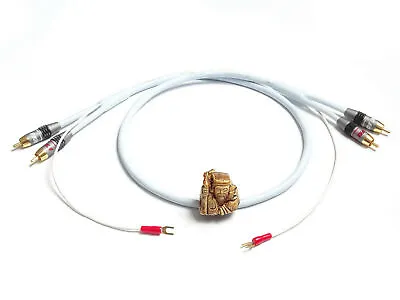Kaufen Supra Biline MKII Tonarm Phonokabel Cinch-Cinch Von IProstir 1,0 M, 1,2 M, 1,5 M • 105.91€
