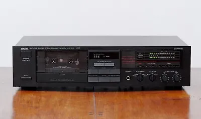 Kaufen Yamaha KX-200 Stereo Kassettendeck / Tapedeck / Cassette Deck In Schwarz • 65€