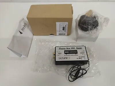 Kaufen Pro Ject Phono Box MM Besic Verstärker Für Plattenspieler Neu. • 29.99€
