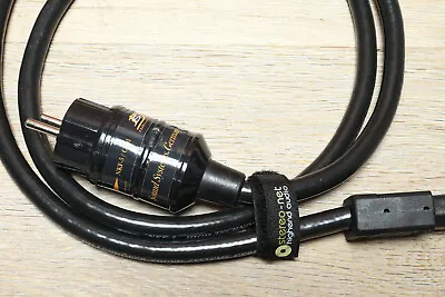 Kaufen HighEnd Stromkabel Dillenhöfer NKF-5 Gold 150cm Power Cable Cord • 129€