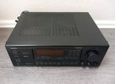 Kaufen Onkyo TX-SV525R - Audio Video Control Tuner Amplifier Receiver Mit RDS • 69.99€