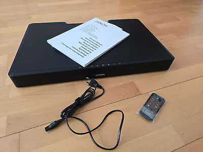 Kaufen Denon DHT-T110 Soundbase Lautsprecher (TV Sound Lösung, Bluetooth) Schwarz • 31.47€