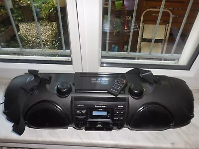 Kaufen Sound­mas­ter SCD 8000AN Boombox Radiorekorder ( CD-Player,MP3 ) TOP • 139.99€