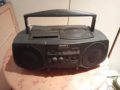 Kaufen Sony CFD-910 CD Radio Cassette Recorder Manual | HiFi Engine Ghettoblaster • 89.99€