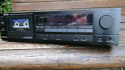 Kaufen Vintage High End Denon Stereo Cassette Deck Dr-m14hx Made In Japan • 133.99€