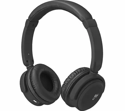 Kaufen Goji Glitobt18 Bluetooth On-Ear Kopfhörer – Schwarz • 23.09€