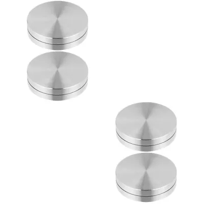 Kaufen  4 Pcs Rotierendes Lager Serviertablett Metallbügel Ring Tisch • 10.99€