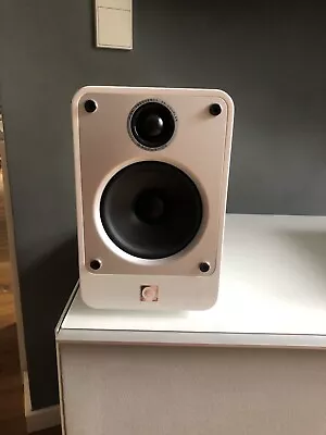 Kaufen Q Acoustics Concept 20, Weiß  Hochglanz Heimkino Stereo TOP • 199€