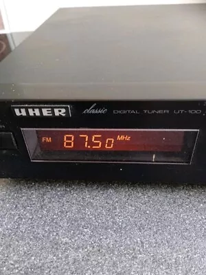Kaufen Uher Classic Digital Tuner UT 100 Radio Art Nr. 711596 Verstärker • 20€
