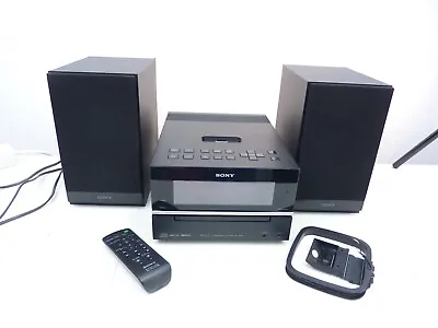 Kaufen Sony CMT-BX20i Kompakt Stereoanlage Mit Tuner & CD-Player, FB & Antenne • 100€