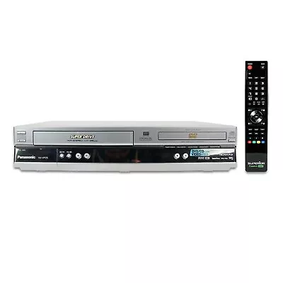 Kaufen Panasonic NV-VP25 DVD VHS Player  Kombigerät Videorecorder VCR Rekorder FB [GU] • 199.90€
