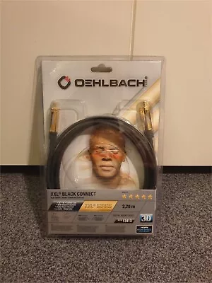 Kaufen Oehlbach XXL BLACK CONNECT (2,2m), HDMI-Kabel, NEU • 119€