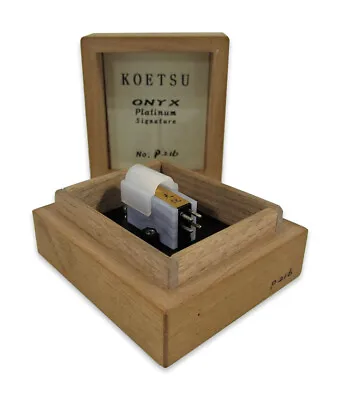 Kaufen Koetsu Onyx Platinum-Moving Coil Cartridge & Stylus (Jeder) (blau) • 6,372.49€