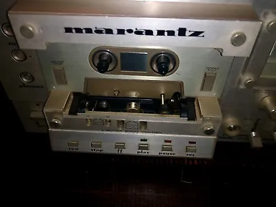 Kaufen Marantz SD 6000 Stereo Kassette Deck 2 Speed Vintage • 850€