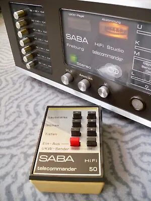 Kaufen Saba Freiburg Hifi-studio Telecommander G Stereo Receiver - VorgÄnger 9240/9260 • 249€