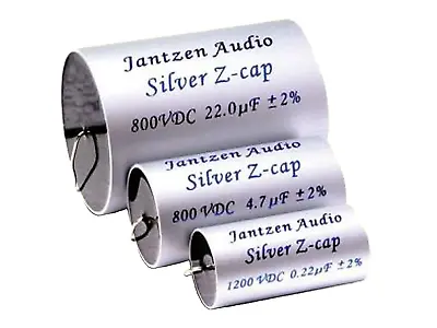 Kaufen Jantzen Audio  HighEnd  MKP  Silver Z-Cap  0,1uF 0,10uF 1200VDC  17x43mm  #BP • 20.70€
