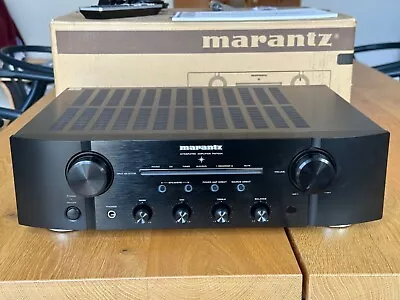 Kaufen Marantz PM7004 Stereo Verstärker Vollverstärker Schwarz Mit OVP • 197€