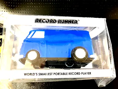 Kaufen Record Läufer Tragbar Plattenspieler Volkswagen Stokyo Soundwagon • 119.95€