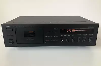 Kaufen Yamaha Natural Sound Stereo Cassette Deck KX-670 , HIGH END 3 Head Tape Deck • 149€
