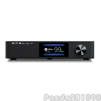 Kaufen SU-9 Audio DAC Bluetooth 5.0 DAC Decoder For MQA LDAC DSD512 PCM ES9038PRO • 443.50€