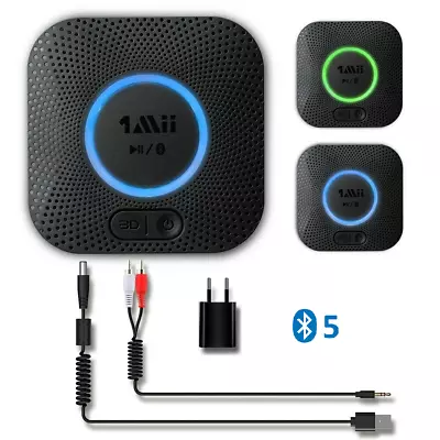 Kaufen 1Mii B06+ HiFi Audio Empfänger Adapter, Bluetooth 5,0, 3D Sound, AptX-LL/HD, RCS • 35.95€