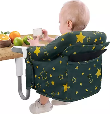 Kaufen Tragbarer Hochstuhl Baby, Teglu Klapphaken Sitzclip Hochstuhl Mit Sitz • 87.77€