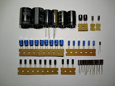 Kaufen NAD 304 Amp Elko-Satz Kpl. Kondensator Recap Caps Recapping Complete Kit NEW • 42.99€
