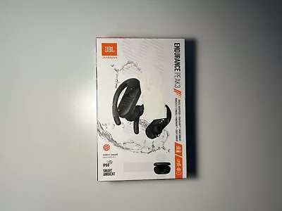 Kaufen JBL Endurance Peak III In-Ear-Kopfhörer Earbuds Kabellos 10h Akku Schwarz • 53.99€