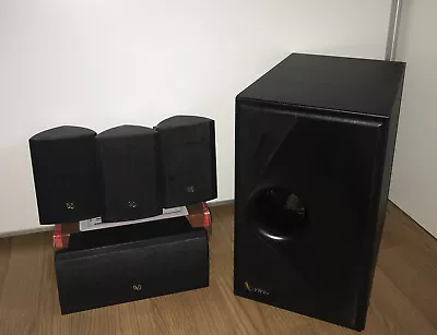 Kaufen Infinity Minuette 5+1 Surround Lautsprecherboxen Mit Verkabelung • 150€