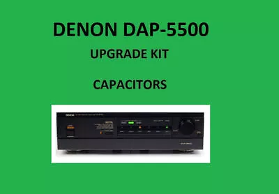 Kaufen Stereo-Vorverstärker DENON DAP-5500 Reparatursatz - Alle Kondensatoren • 90.94€