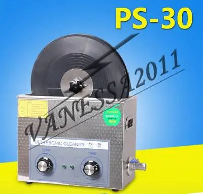 Kaufen Liftable Ultraschall Vinyl Record Cleaner Tief Wasch Maschine LP Album Disc • 561.03€