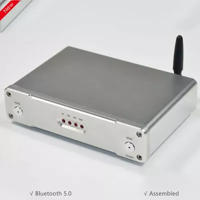 Kaufen ES9038Q2M HiFi DAC Bluetooth 5.0 Decoder For Optic Coaxial USB Inputs YJ-DAC9 • 94.39€