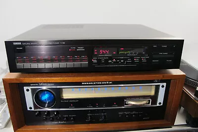 Kaufen Yamaha Natural Sound AM/ FM Stereo Tuner T-85 Zu B-2X Und C-2X Vintage Hig End  • 350€