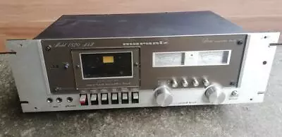 Kaufen Marantz Stereo Cassette Deck Tapedeck Model 1820 MKII Seltene Rackversion • 125€