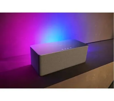 Kaufen Philips TAW6505 Wireless Bluetooth Multiroom TV Heim Lautsprecher Bernstein Licht Spotify • 162.14€
