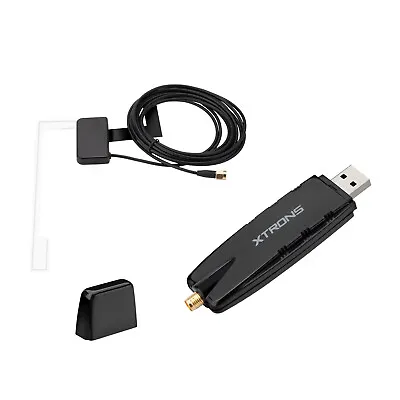 Kaufen USB DAB+ DAB HD Digital Radio Empfänger Dongle Antennen Tuner Für XTRONS Android • 51.99€