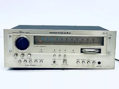 Kaufen MARANTZ ST-8 Stereo Tuner Quartz Oszilloskop Silber (#2417) • 169€