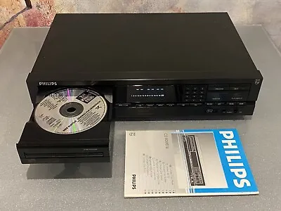 Kaufen Philips CD618 CD-Player Mit Handbuch, Voll Funktionsfähig Und Getestet Tolles Beispiel. • 109.74€