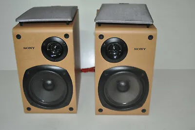 Kaufen Sony SS-CCP1 HiFi Box Lautsprecher Sound Speaker Audio CCP 1 • 49.99€