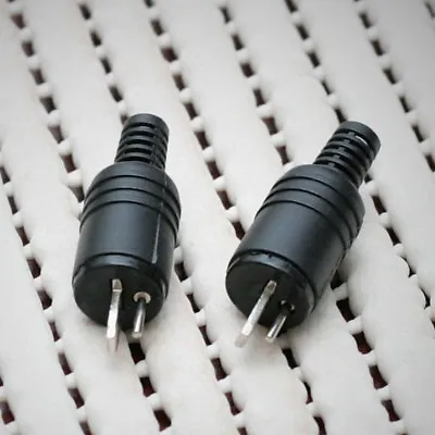 Kaufen 2-polige DIN-Stecker Lautsprecher Und HiFi-Anschluss Schraubklemmen [2 Pack]_ZY • 2.94€